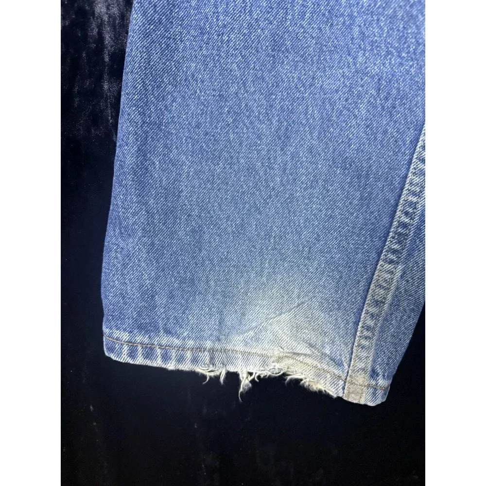 Vintage‎ Levi's 505 Jeans Mens 34x30 Medium Wash Denim Blue Casual Y2K
